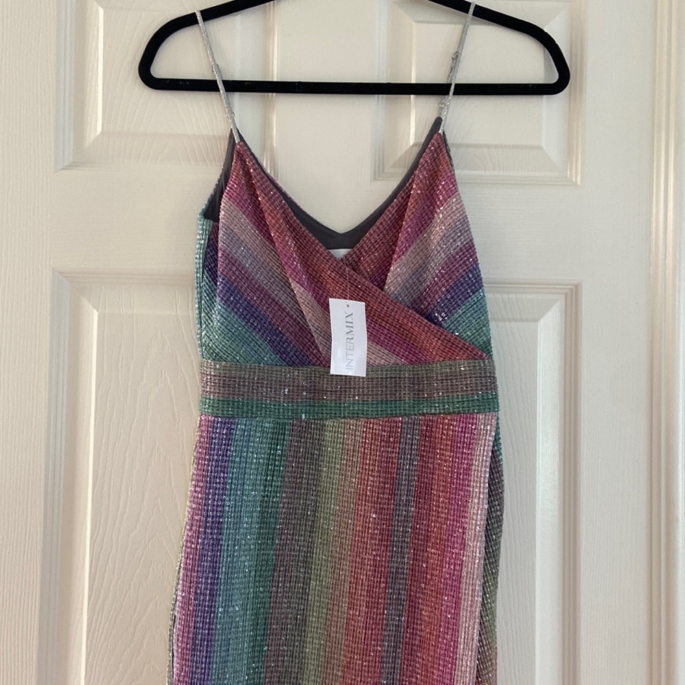 Saylor Rainbow dress